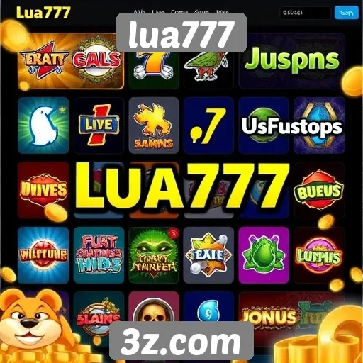 Análise de jogos populares no site lua777